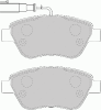 FERODO FDB1466 Brake Pad Set, disc brake