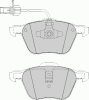 FERODO FDB1497 Brake Pad Set, disc brake