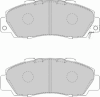 FERODO FDB1505 Brake Pad Set, disc brake