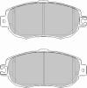 FERODO FDB1558 Brake Pad Set, disc brake