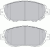 FERODO FDB1564 Brake Pad Set, disc brake