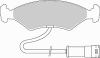 FERODO FSL212 Brake Pad Set, disc brake