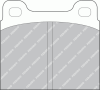 FERODO FDB2M Brake Pad Set, disc brake