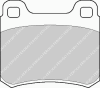 FERODO FSL328 Brake Pad Set, disc brake