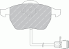 FERODO FSL590 Brake Pad Set, disc brake