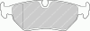 FERODO FDB632 Brake Pad Set, disc brake