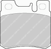 FERODO FSL644 Brake Pad Set, disc brake