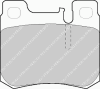 FERODO FDB693 Brake Pad Set, disc brake