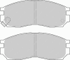 FERODO FSL764 Brake Pad Set, disc brake