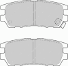 FERODO FSL804 Brake Pad Set, disc brake