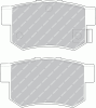 FERODO FSL956 Brake Pad Set, disc brake