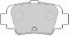 FERODO FDB992 Brake Pad Set, disc brake