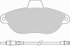 FERODO FVR1002 Brake Pad Set, disc brake