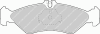 FERODO FVR1039 Brake Pad Set, disc brake