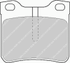 FERODO FVR1044 Brake Pad Set, disc brake
