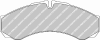 FERODO FSL1102 Brake Pad Set, disc brake