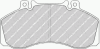 FERODO FVR1522 Brake Pad Set, disc brake