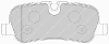 FERODO FSL1613 Brake Pad Set, disc brake