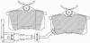 FERODO FDB1645 Brake Pad Set, disc brake