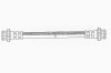 FERODO FHY2235 Brake Hose