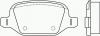 BREMBO P23065 Brake Pad Set, disc brake