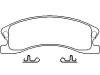 BREMBO P37008 Brake Pad Set, disc brake