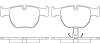BREMBO P44012 Brake Pad Set, disc brake