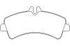 BREMBO P50060 Brake Pad Set, disc brake