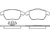 BREMBO P61076 Brake Pad Set, disc brake