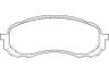 BREMBO P78015 Brake Pad Set, disc brake