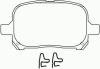 BREMBO P83040 Brake Pad Set, disc brake