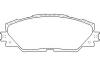 BREMBO P83071 Brake Pad Set, disc brake