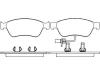 BREMBO P85087 Brake Pad Set, disc brake