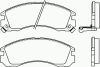 MINTEX MDB1539 Brake Pad Set, disc brake
