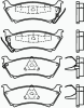 MINTEX MDB1937 Brake Pad Set, disc brake
