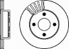 MINTEX MDC1508 Brake Disc