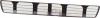 KLOKKERHOLM 0018994A1 Ventilation Grille, bumper