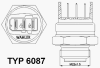 WAHLER 6087.87D (608787D) Temperature Switch, radiator fan