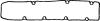 GLASER X53885-01 (X5388501) Gasket, cylinder head cover
