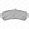 DELPHI LP1012 Brake Pad Set, disc brake