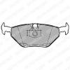 DELPHI LP1107 Brake Pad Set, disc brake