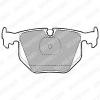 DELPHI LP1143 Brake Pad Set, disc brake