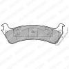 DELPHI LP1179 Brake Pad Set, disc brake