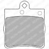 DELPHI LP1403 Brake Pad Set, disc brake