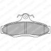 DELPHI LP1424 Brake Pad Set, disc brake