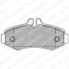 DELPHI LP1425 Brake Pad Set, disc brake