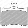 DELPHI LP1426 Brake Pad Set, disc brake