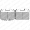 DELPHI LP1427 Brake Pad Set, disc brake