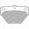 DELPHI LP1447 Brake Pad Set, disc brake