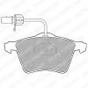 DELPHI LP1529 Brake Pad Set, disc brake